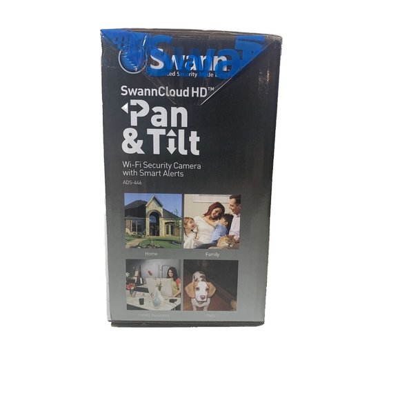 SwannCloud HD Pan & Tilt Wi-Fi Security Camera With Smart Alerts - Picture 4 of 5